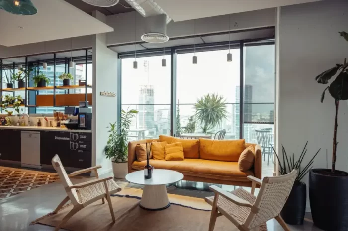 מתחדשים: DoorLoop חונכת משרדים חדשים בת"א ובניו-יורק משרדי דורלופ בתל-אביב1 (דורלופ)