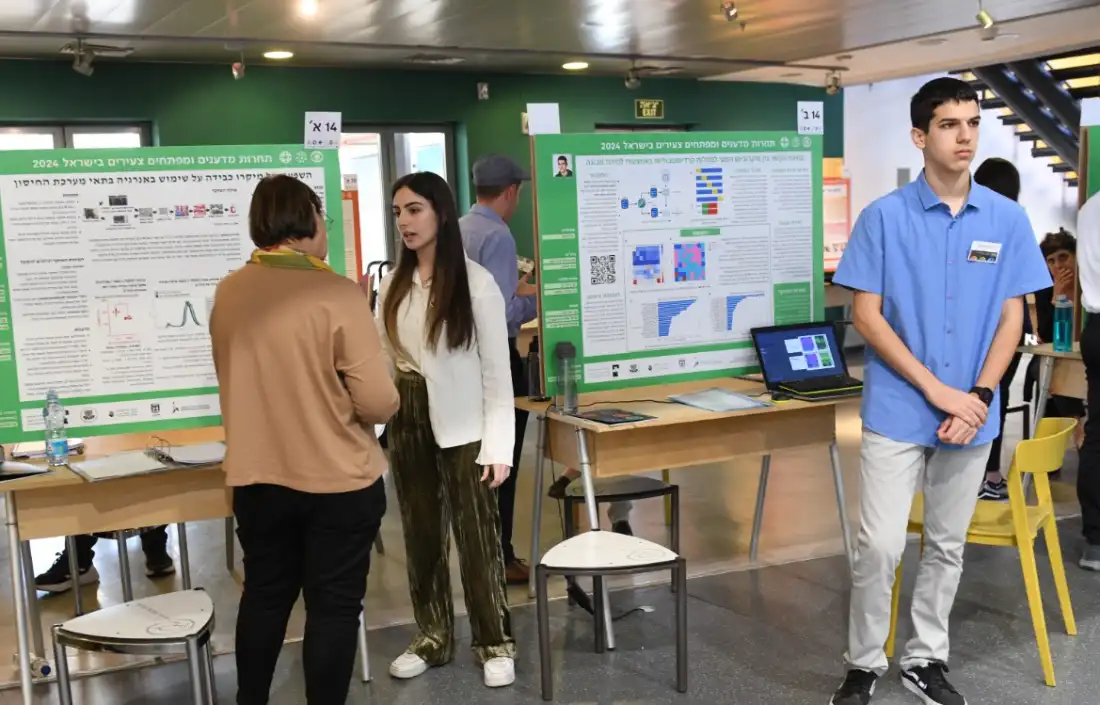 תחרות מדענים ומפתחים צעירים. צילום- מוקי שוורץ